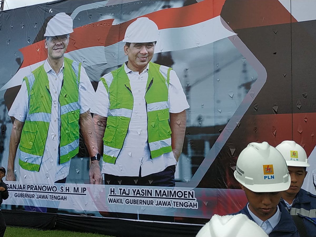 KudusPln's tweet photo. Selamat Bulan K3 Nasional. Mari Wujudkan Kemandirian Masyarakat Indonesia Berbudaya Keselamatan dan Kesehatan Kerja (K3) untuk Mendukung Stabilitas Ekonomi Nasional #pln #bulank3nasional @ganjarpranowo https://t.co/UYyn6NjSjP