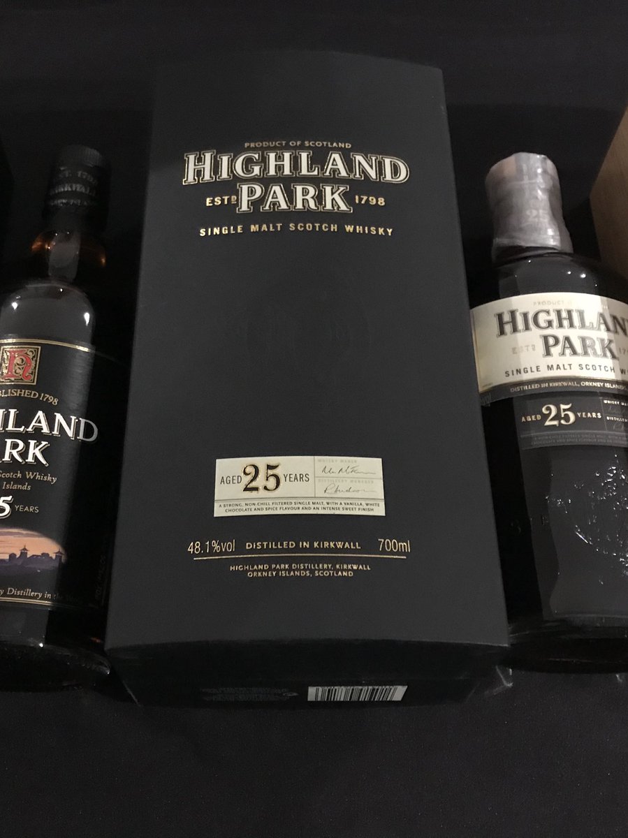 caskersofottawa's tweet photo. Future tasting in the making! Generations of Highland Park 25! @HighlandPark https://t.co/jIOmyw9o5I