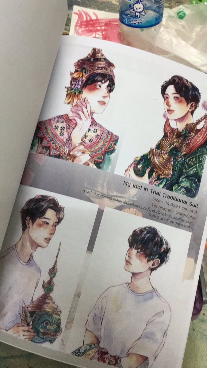 KUn_TAI ꪔ̤̮ สวมวิญญาณWANNABLEกลับร่าง tweet media