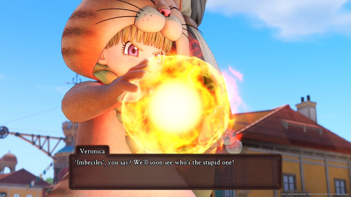 MinaGhostcat's tweet photo. Really loving the characters and voice acting in dragon quest xi
#dragonquestxi #ps4 #playstation #dragonquest #dragonquest11 #squareenix https://t.co/u8SIYoAUS7