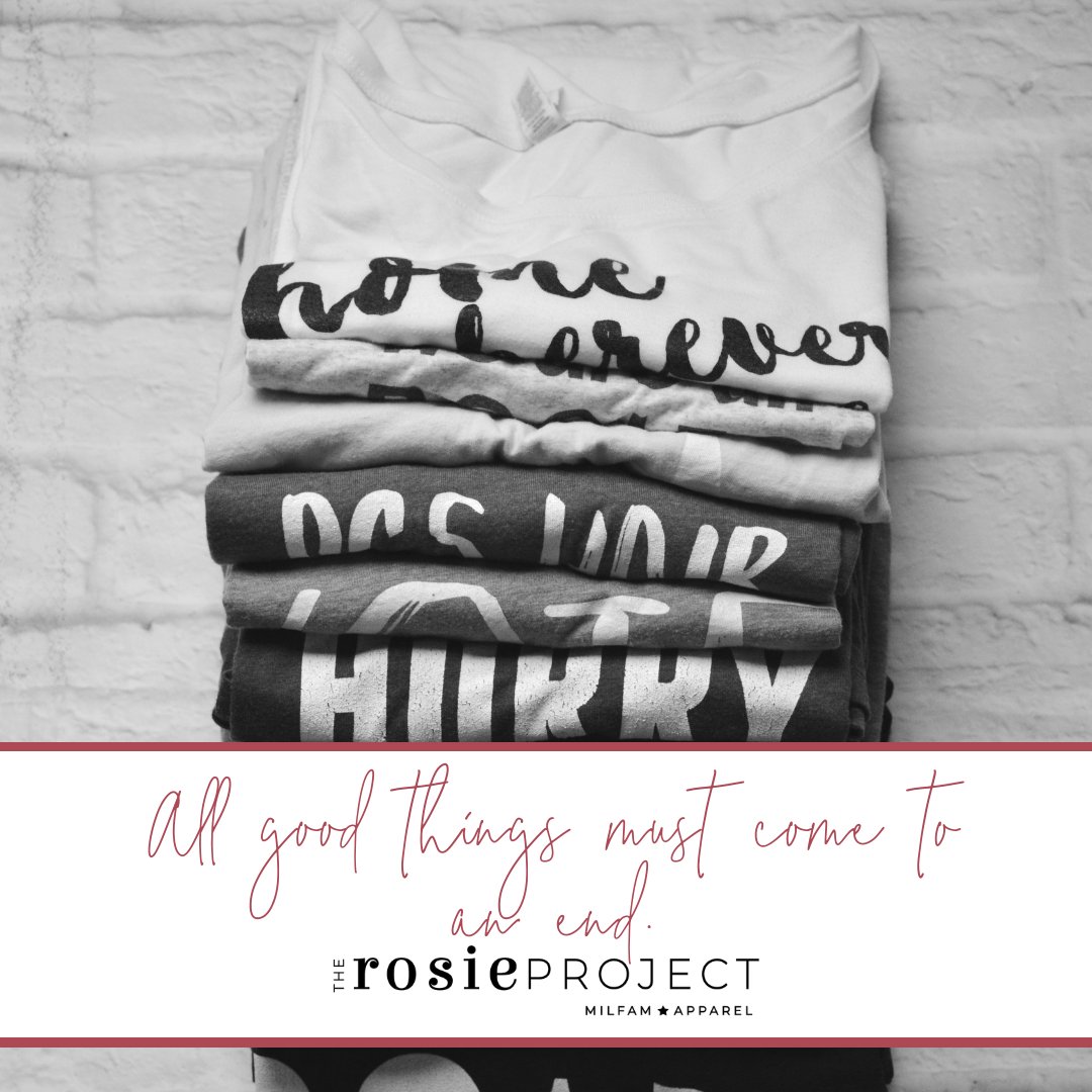 ProjectRosie's tweet photo. Time to Say Goodbye 💔 https://t.co/e0Qm5nBdZa