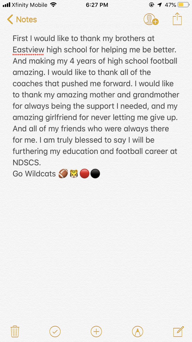 tyrelljones168's tweet image. #GoWildcats 🔴⚫️🐯