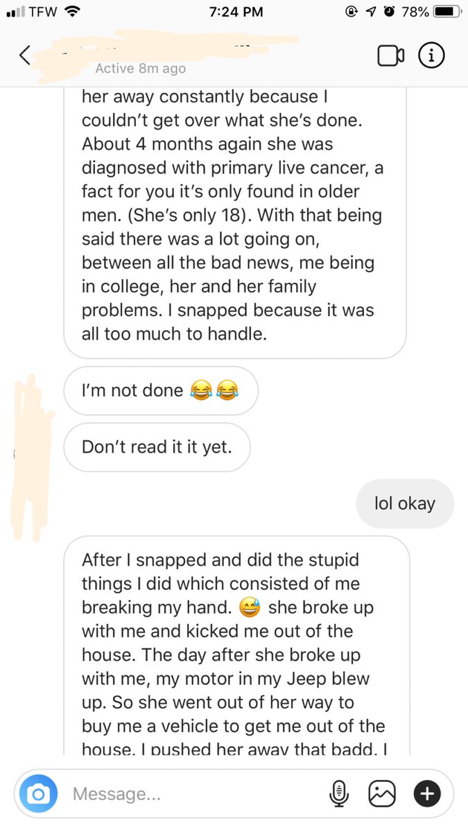 oliviabittle26's tweet photo. i just wanted to share this incase someone else needs this too. some random stranger who follows my instagram saw my sad posts and told me his story. https://t.co/BzFpVnyhuU