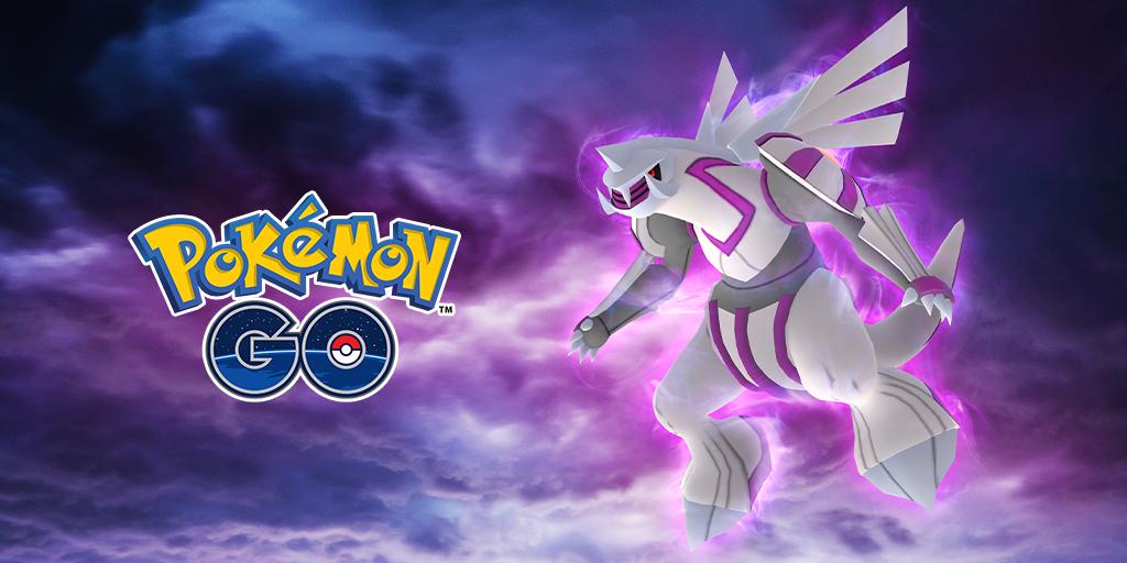 ポケモンgo シンオウ地方の伝説のポケモン パルキア が1月30日より伝説レイドバトルに登場