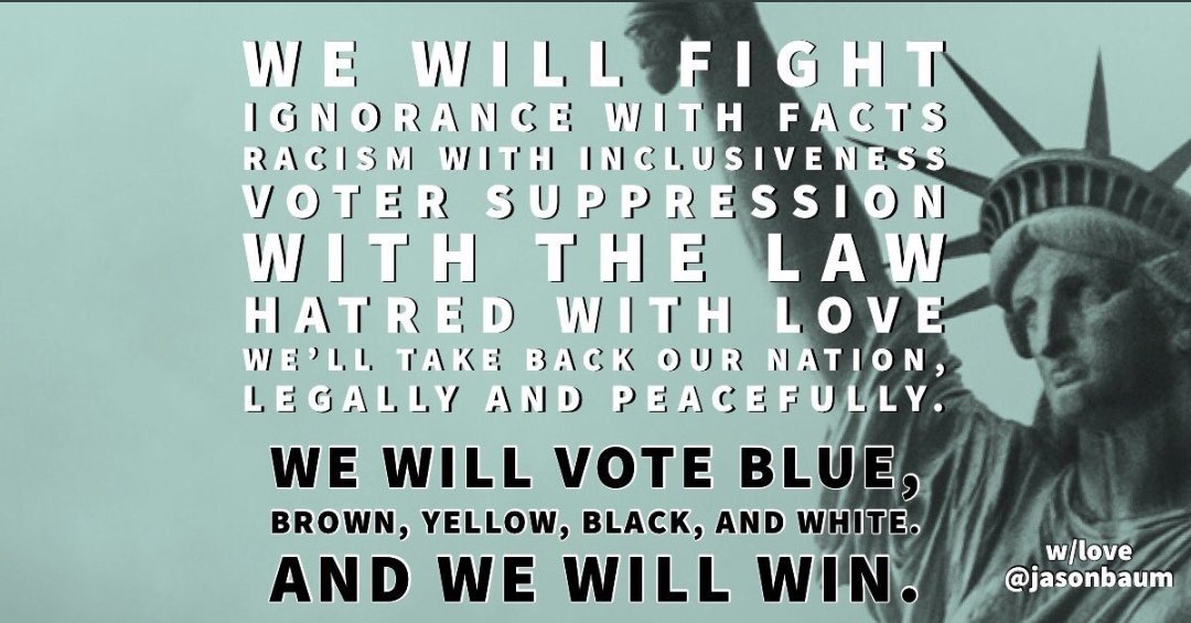 Mandalorian_Ren's tweet image. Thank you sister @mom_ceo_dj 
Time to unite and stay strong

#UnifyResistance 
#UnityMonday 
#StrongerTogether 
@minhtngo 
@ReaperKat 
@BusyBrain_Very 
@cpw_Numenor 
@Dobieblue