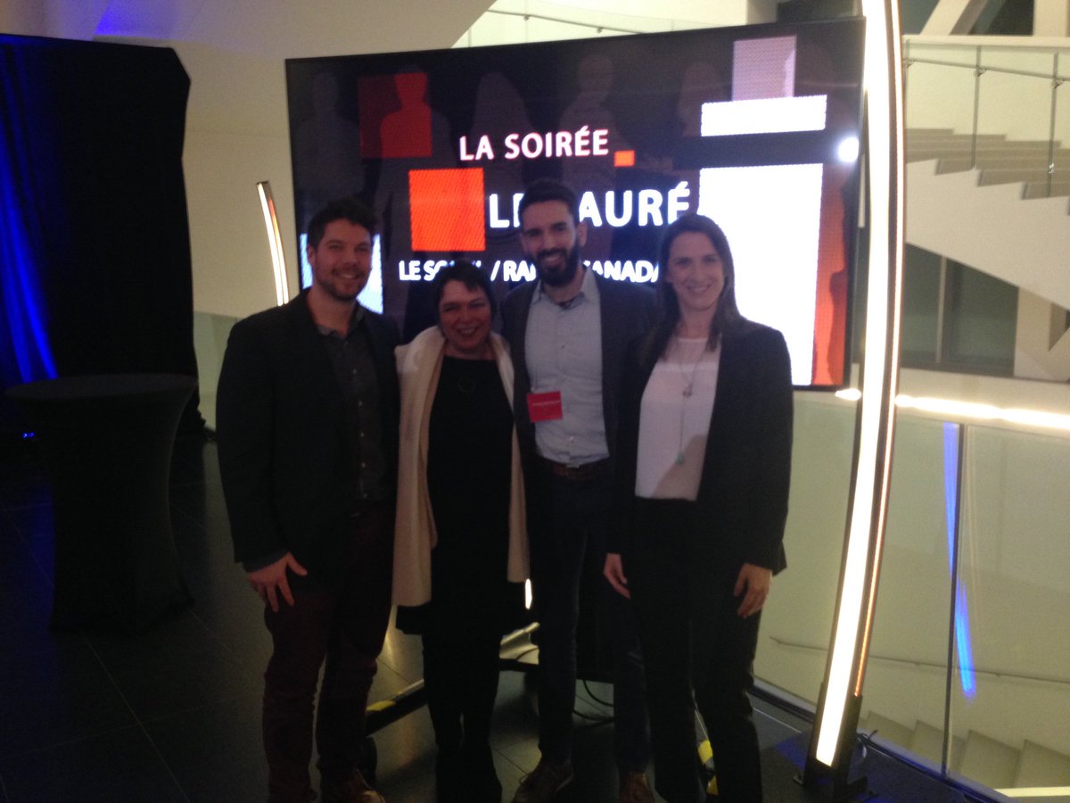 La Soirée Le Lauréat Le Soleil / Radio-Canada. Un privilège de faire partie de ces personnalités inspirantes. Merci aux organisateurs et félicitations à tous les Grands Lauréats.