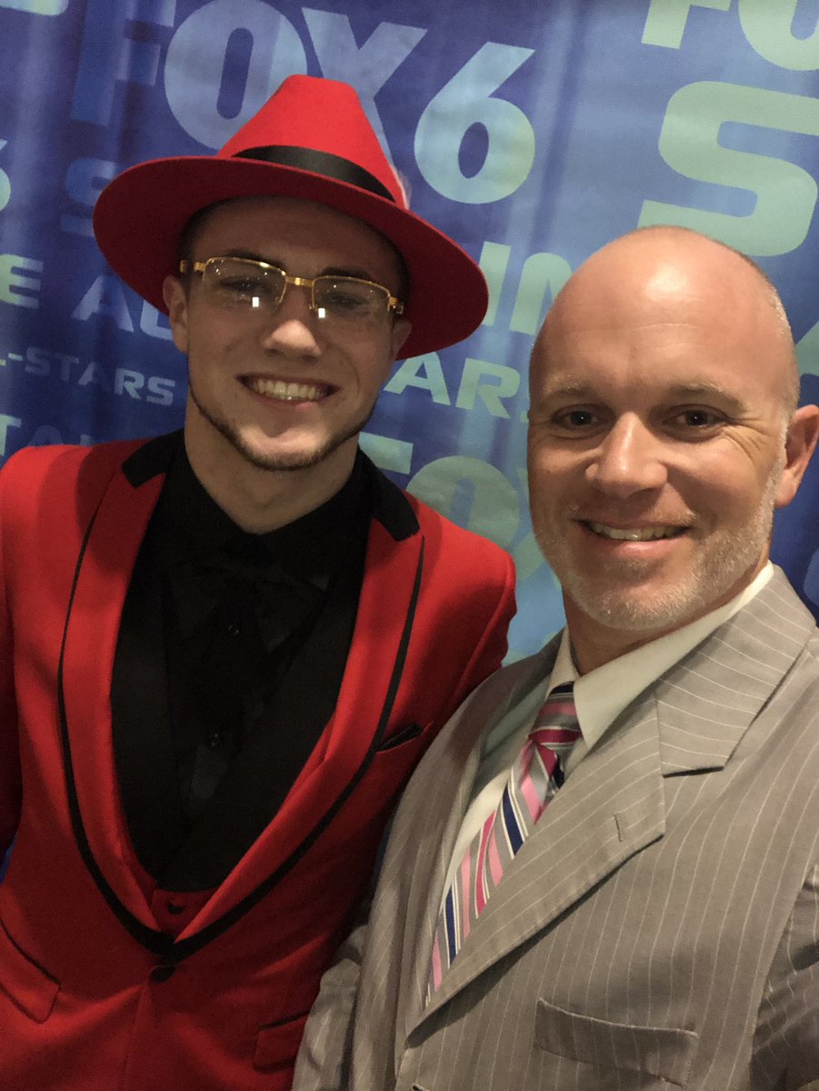 brtittle's tweet photo. Fox 6 All-Star Banquet with Grayson Alward! @WBRCsideline @1MGA1 https://t.co/AqxmjnTPgR