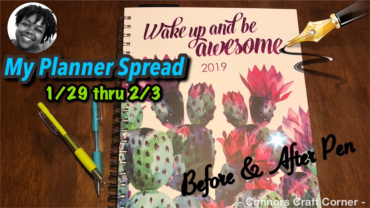 CsCraftCorner's tweet photo. New video alert!🚨 it’s a #planwithme https://t.co/pDlpGtXV89. #budgetfriendlyplanners #plannergirl #plannerbeginner #plannercommunity #plannerfun #2019 #connorscraftcorner #smallyoutubers https://t.co/HJBJp23rVB