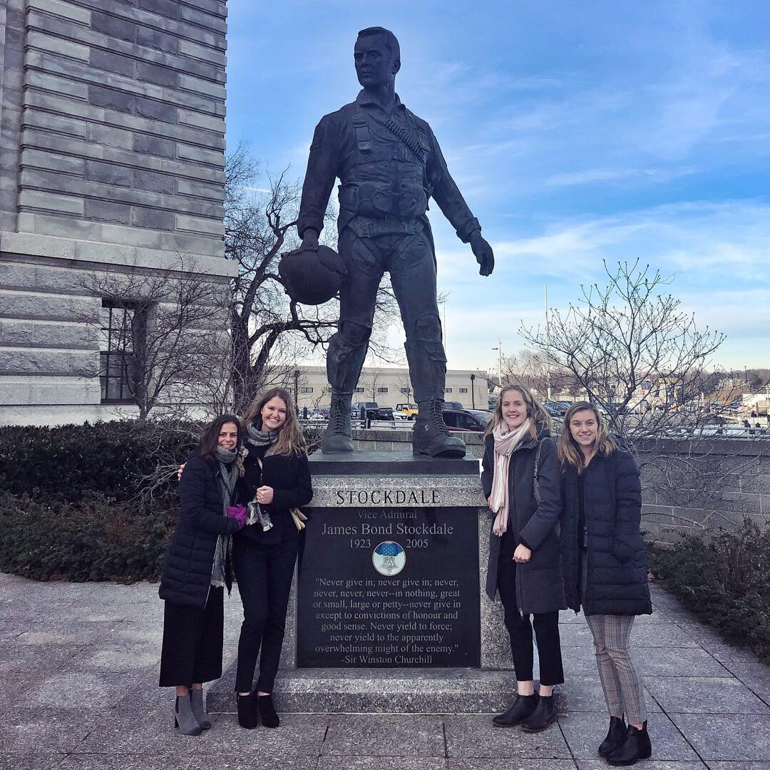 pardspotlight's tweet photo. A few of our student-athletes had an incredible week at the USNA Leadership Conference. Our notebooks are full &amp; we are ready for a successful semester! Special thanks to our amazing guide, Midshipman Ally!
🐾
#NALC2019 #OaksLeadership #studentathlete #pardsoffduty #rollpards https://t.co/5ziXkLwN5O