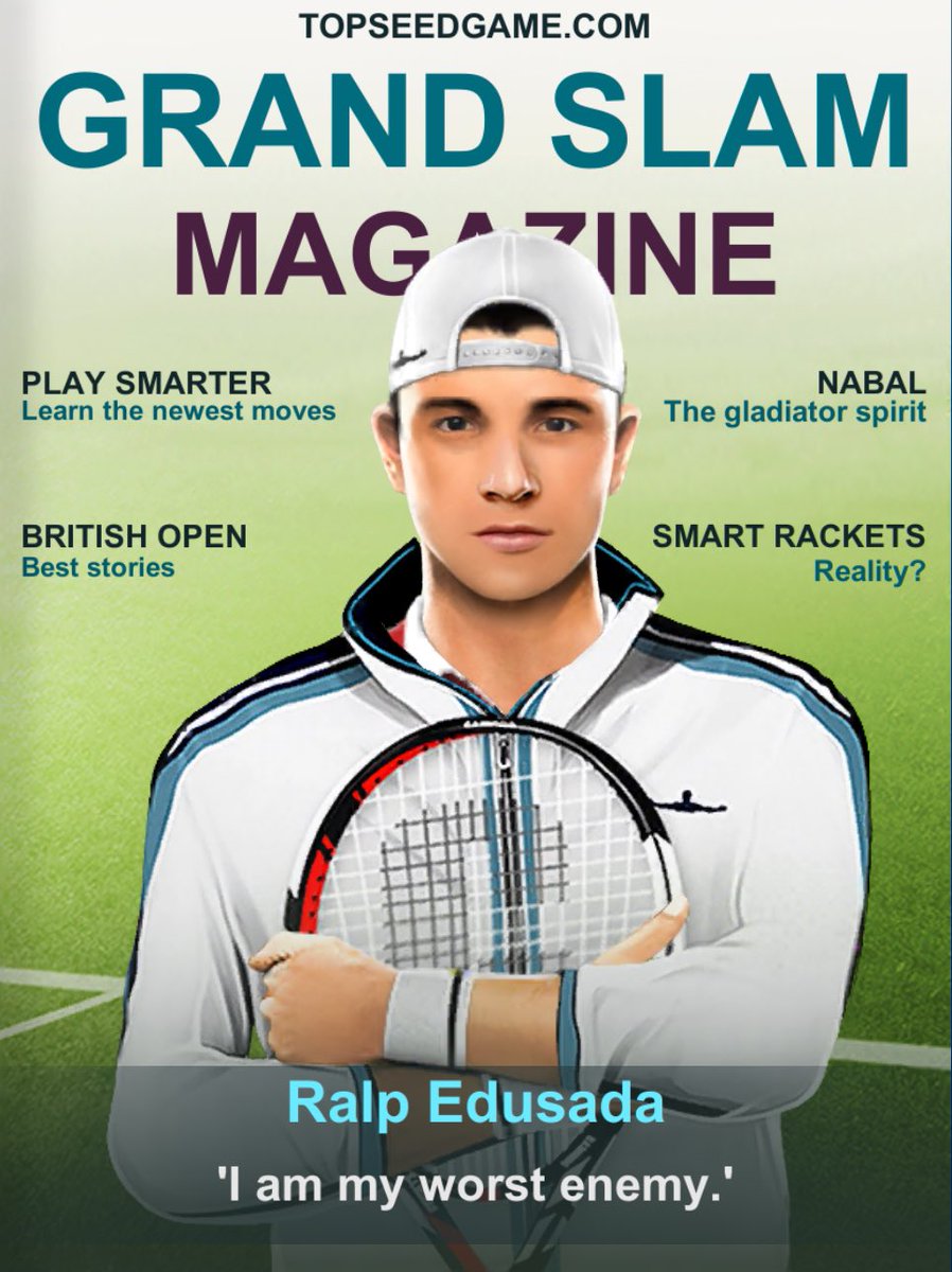 xMouze's tweet photo. Download TOP SEED - Tennis Manager, the #1 tennis game in the world!
It's FREE!
https://t.co/T8Y5hWZzit https://t.co/Q0Nur5VNbz
