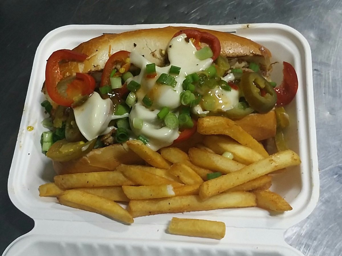 Dinner in Cupertino
Get your delicious  CHEESESTEAK TONIGHT
5-8pm