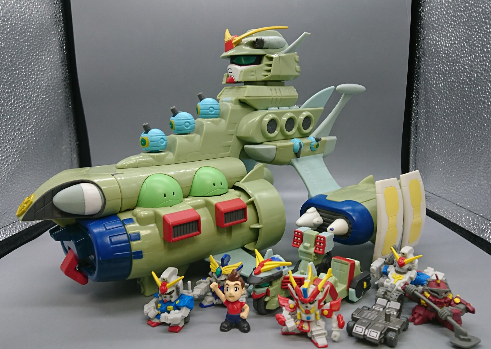 期間限定特価!☆メーカー価格より60%OFF!☆ S.D.G戦艦 ガンダムサイ