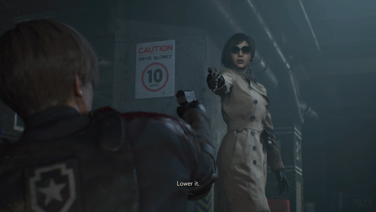 XPBoostTV's tweet photo. Anyone else getting killed trying to take screenshots LOL Still loving this game! #RE2Remake #Backlog #PS4share https://t.co/xVGFnDKKuG