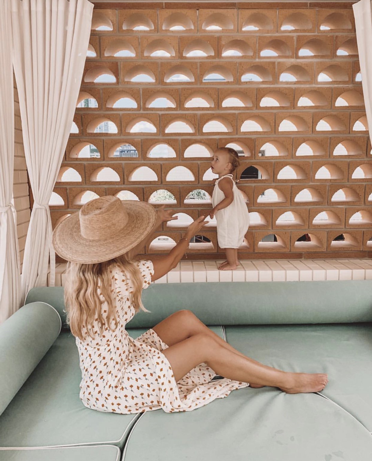 hana wrap dress faithfull