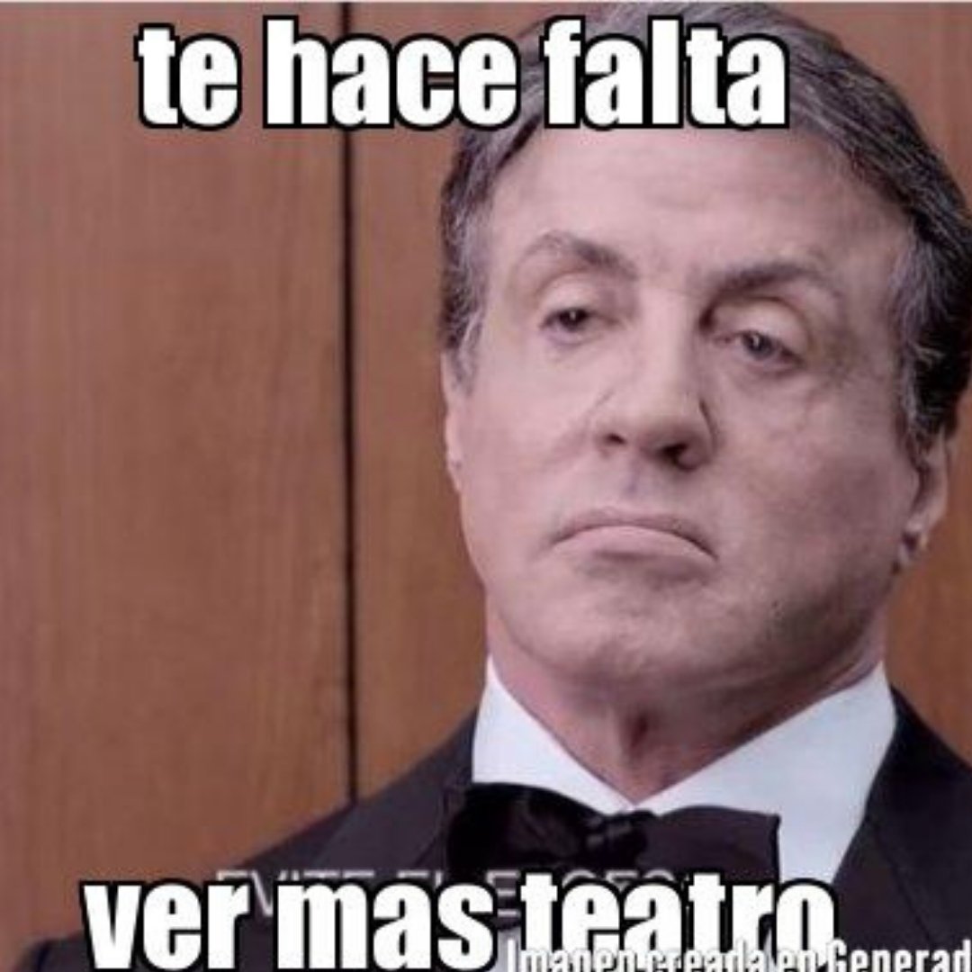 MicroTeatroMex's tweet photo. La neta si hace falta ver más teatro. 
#PorRisa https://t.co/ZNAOv0sM3z