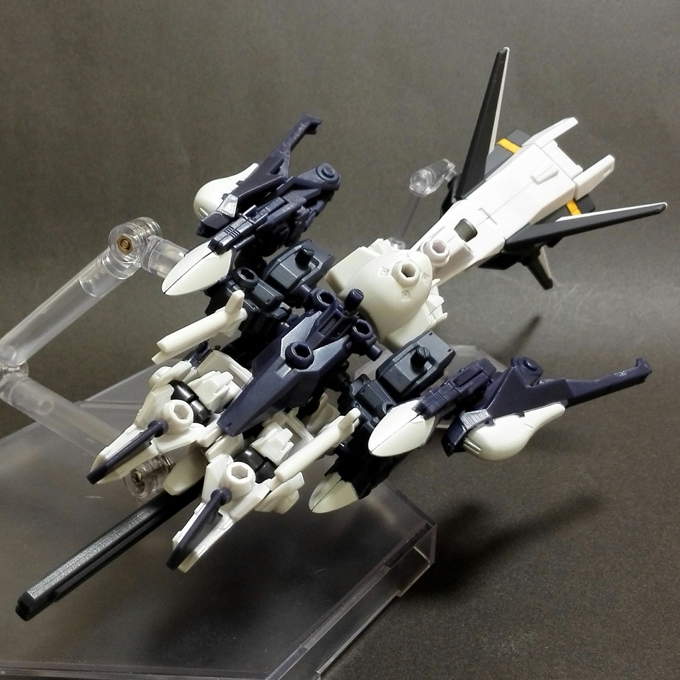 Pyonta Mobile Suit Ensemble 08 ハイゼンスレイii レビュー4回目 T Co Gi3wg1z3ps ハイゼンスレイii ラー 第二形態 巡航形態 作ってみました 良かったらブログも見てやって下さい モビルスーツアンサンブル ハイゼンスレイ T Co