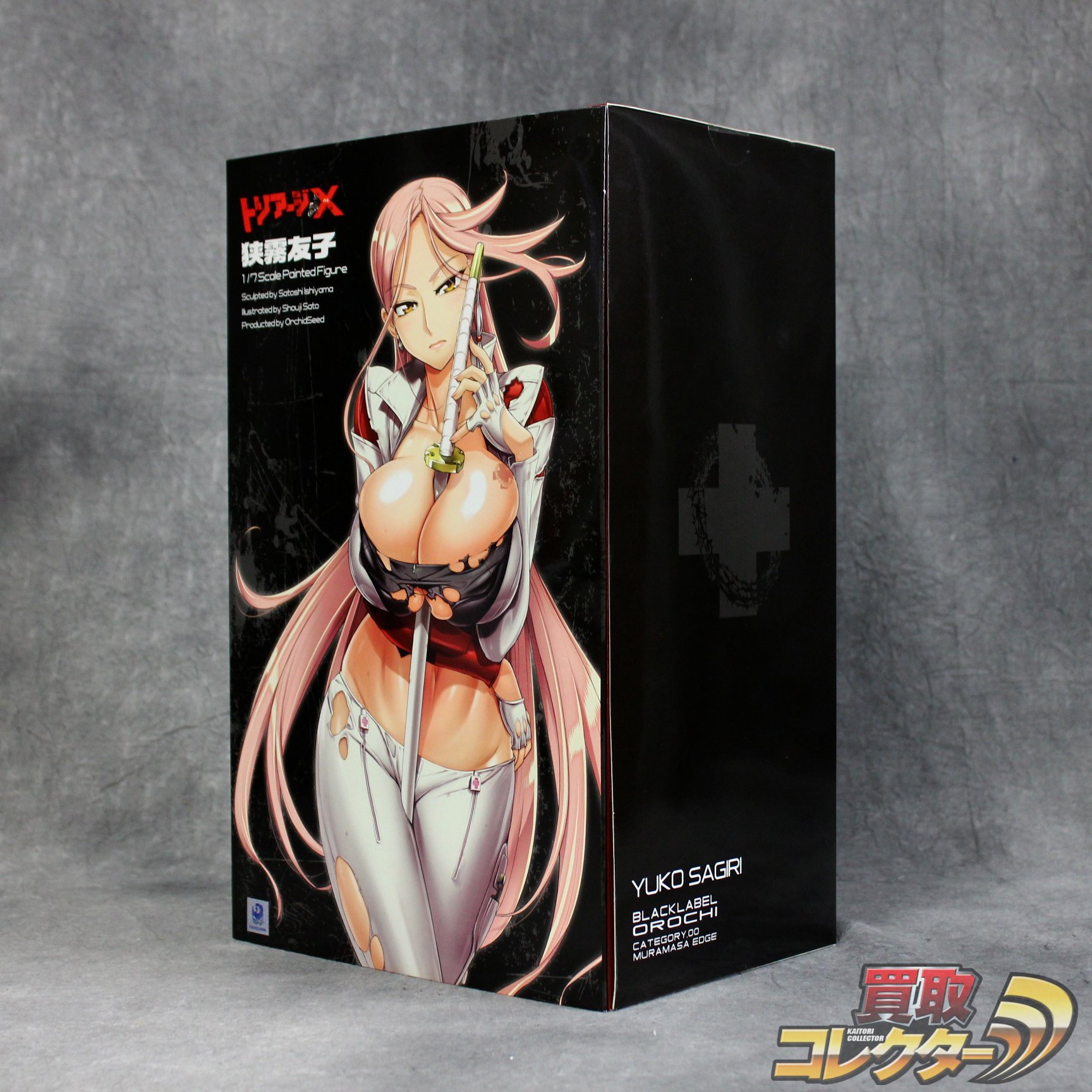買取コレクター オーキッドシード トリアージx 狭霧友子 フィギュアを買い取らせていただきました 原作のイメージそのままの 素晴らしいクオリティです 愛刀orochiも素敵です オーキッドシード フィギュア 狭霧友子 買取コレクターのサイトはこちら 買取コレクター オーキッドシード トリアージx 狭霧友子 フィギュアを買い取らせていただきました 原作のイメージそのままの 素晴らしいクオリティです 愛刀orochiも素敵です オーキッドシード フィギュア 狭霧友子 買取コレクターのサイトはこちら