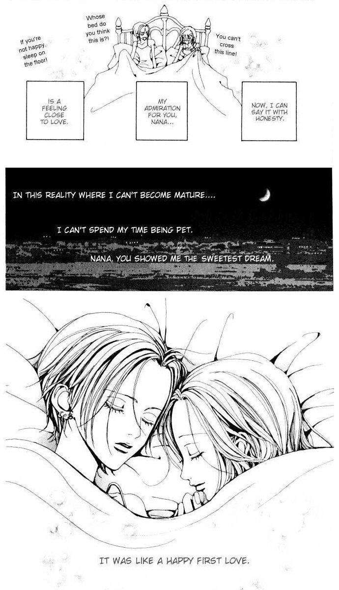 Diana Also Js Hachi Was Gay The Moment She First Saw Nana