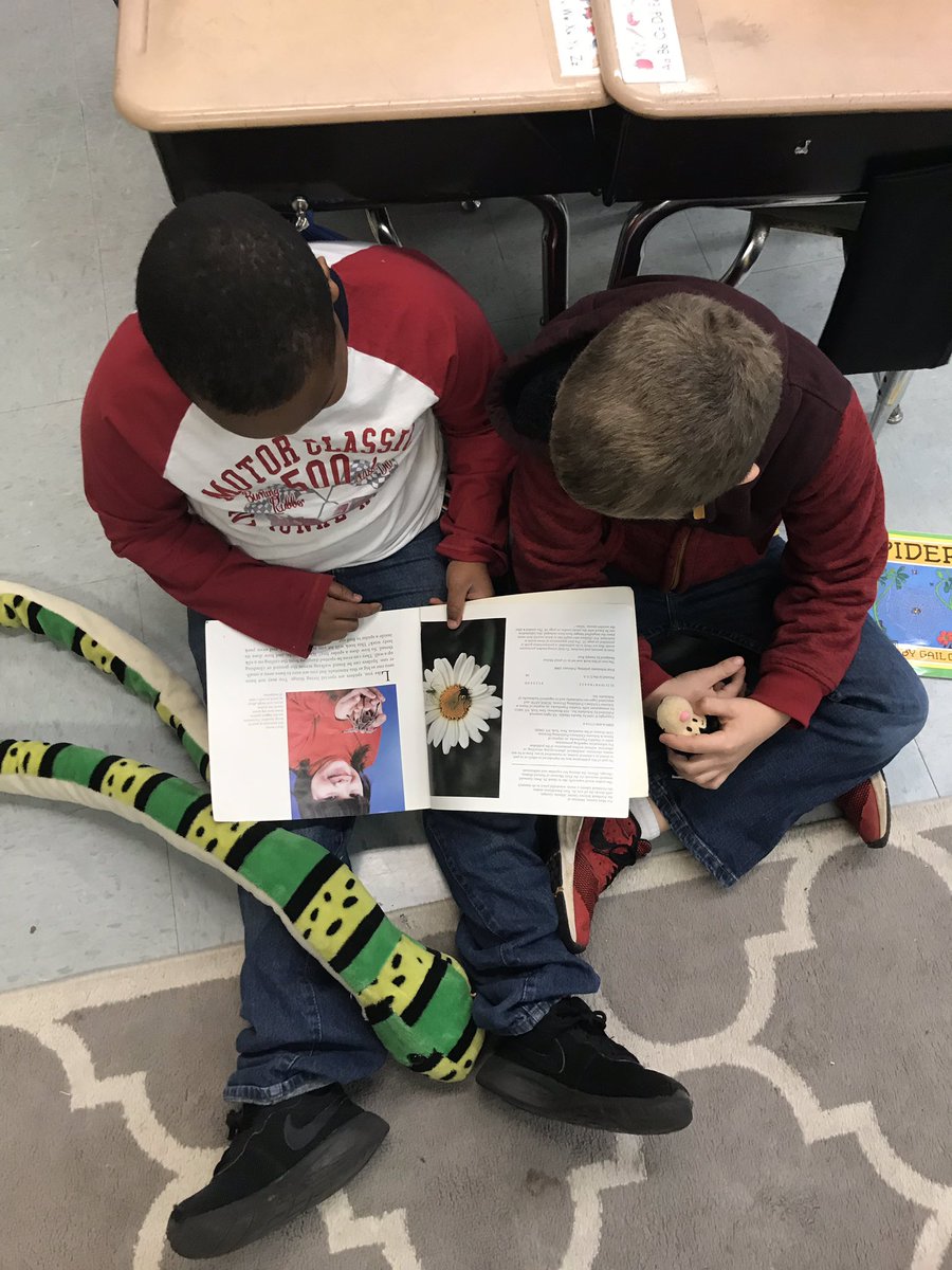 MissSmyly's tweet photo. My favorite thing about Partner Read is that my students willingly try to work with others they may not be the best of friends with - I love how sweet and consciously inclusive my kiddos are! https://t.co/gzzAiM8EJK