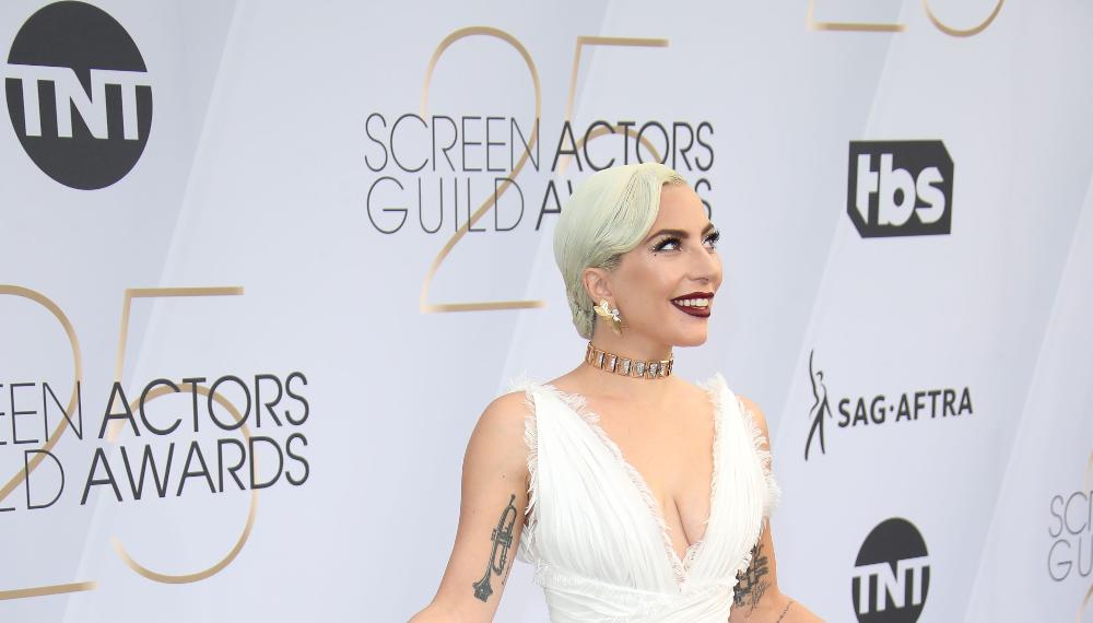 usanglr's tweet photo. #SAG Awards 2019: Lady #Gaga, Amy Adams among the #bestdressed stars on the red carpet https://t.co/TRY24fGXzX https://t.co/wIAIqyIRdM