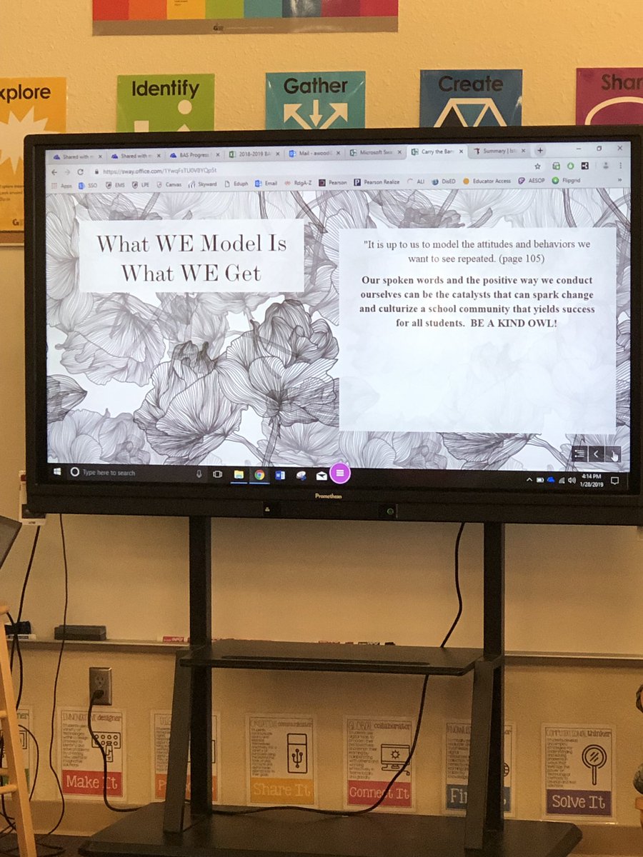 DrAOwls4ever's tweet photo. Leadership Team enlightens the One Team book study! #Culterize #BeAnAwesomizer #LuminousLeaders #OWLSKindnessStrong @LakePointeOwls @EMSISD @casas_jimmy https://t.co/BEPvl89l42