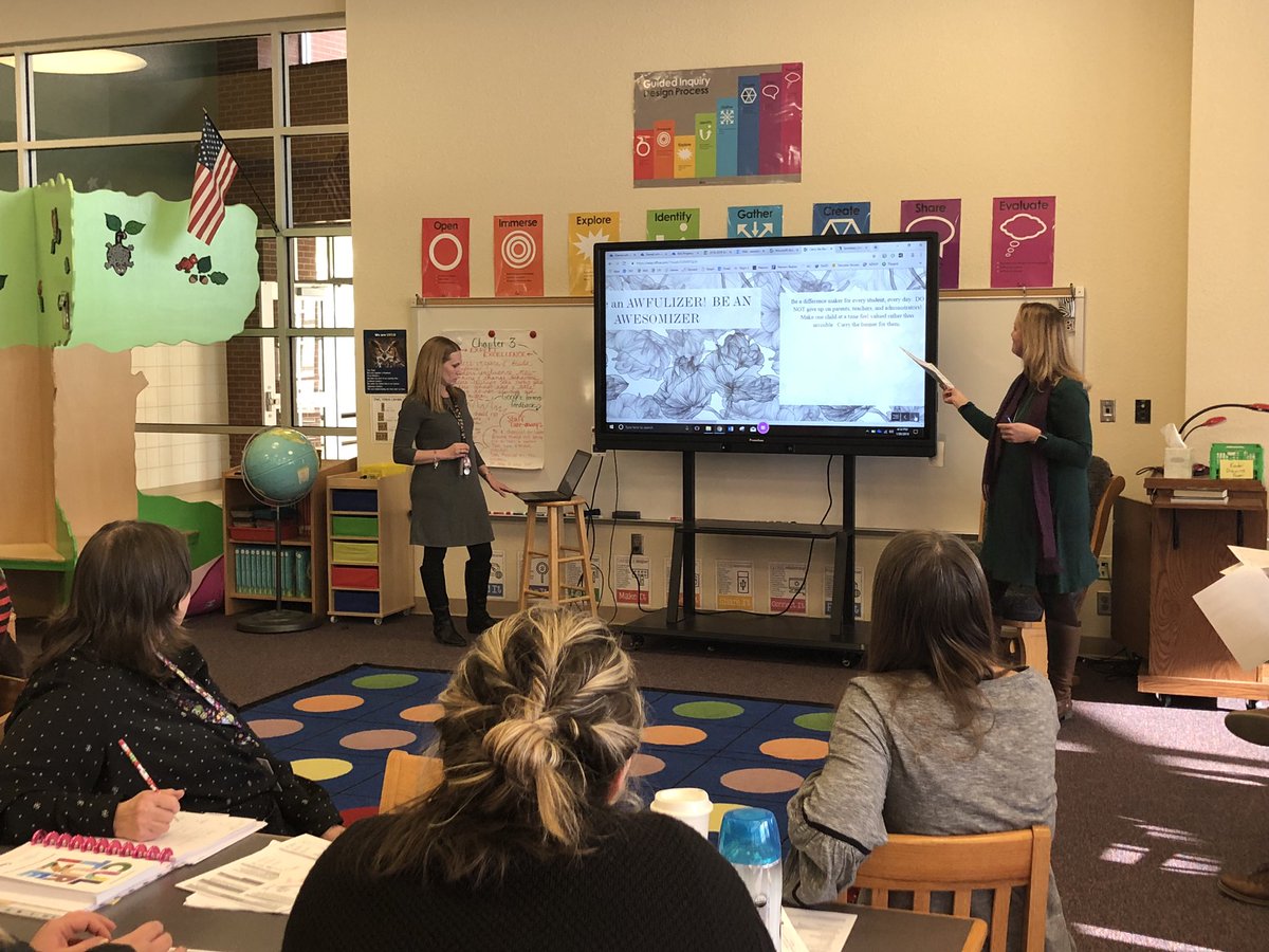 DrAOwls4ever's tweet photo. Leadership Team enlightens the One Team book study! #Culterize #BeAnAwesomizer #LuminousLeaders #OWLSKindnessStrong @LakePointeOwls @EMSISD @casas_jimmy https://t.co/BEPvl89l42