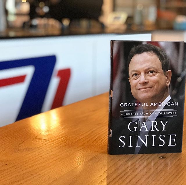jrovercomeshow's tweet photo. Hey there, my friend @GarySinise is releasing his first book, Grateful American, on February 12th. Be sure to preorder today! 
If you preorder before February 12th, you’ll receive some cool prizes. Learn more at: https://t.co/L6NmS0wtg9” https://t.co/IV5Jcu3Yq6