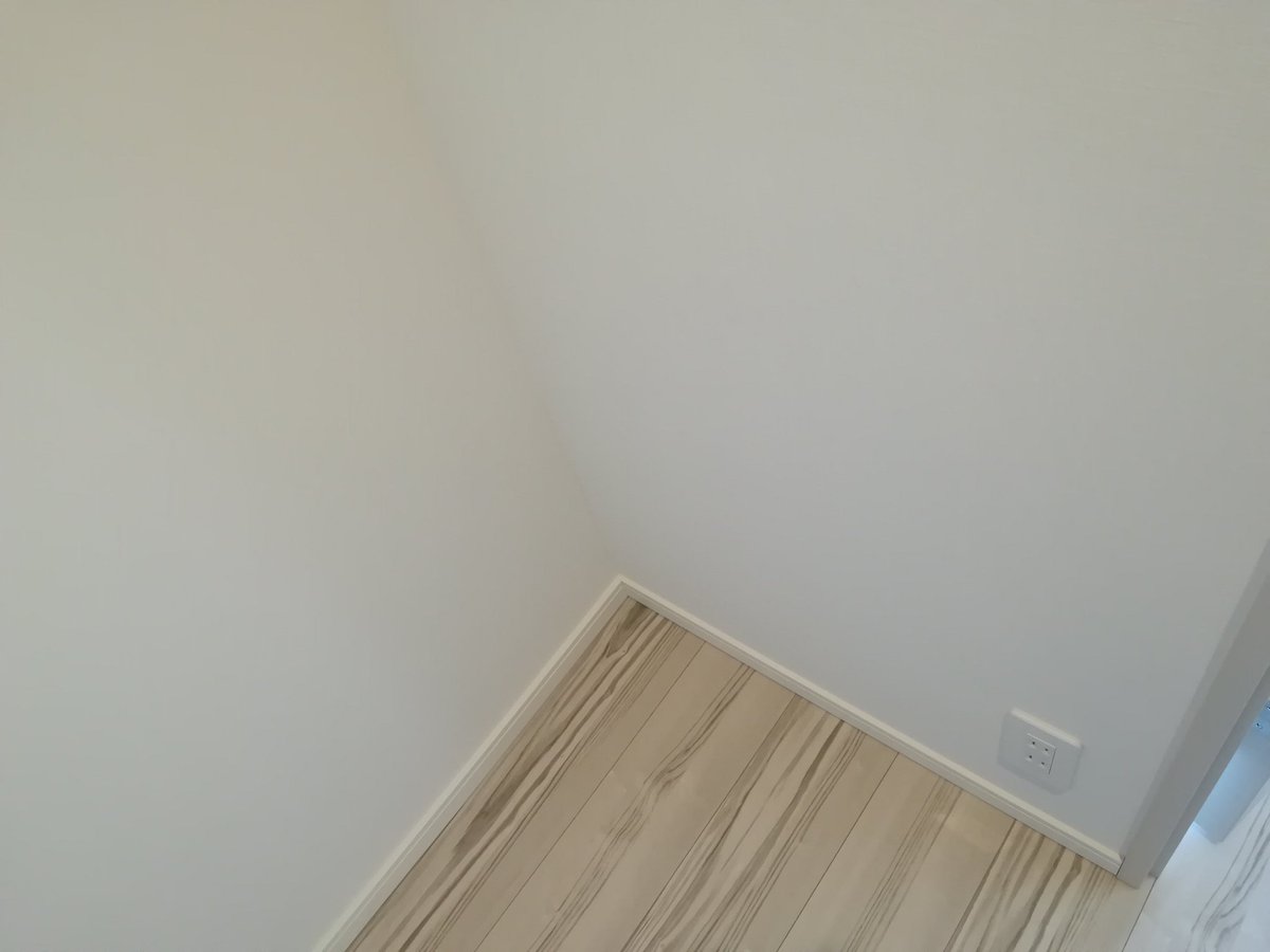 マンションマニア ウォークインクローゼットの中にもコンセント 内覧会 内覧会実況中継 打診棒