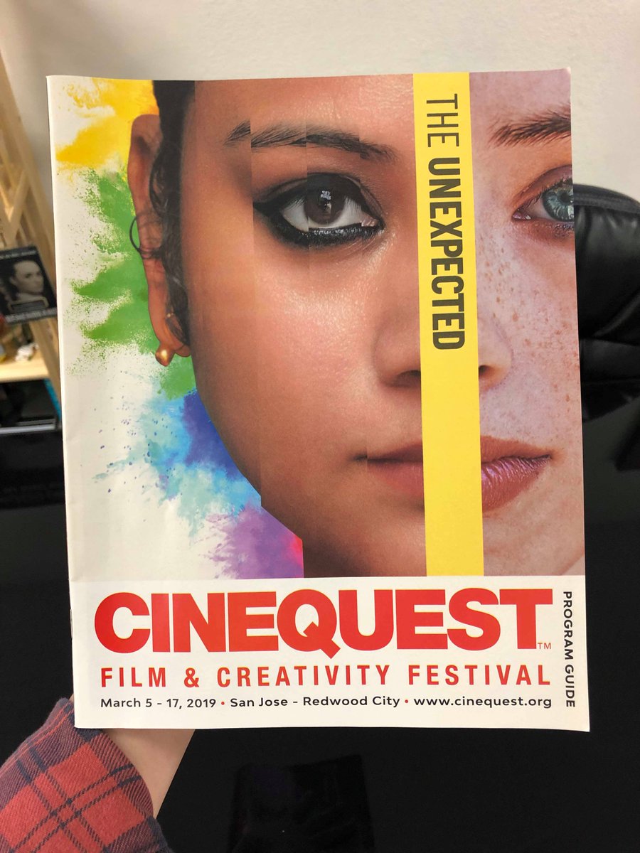 Cinetellers's tweet photo. Over here at Cinetellers we are getting excited for @Cinequest 2019 with the newly published program guides! 📽️ #cinequest2019 #filmfestival https://t.co/8DKFTbkVp8