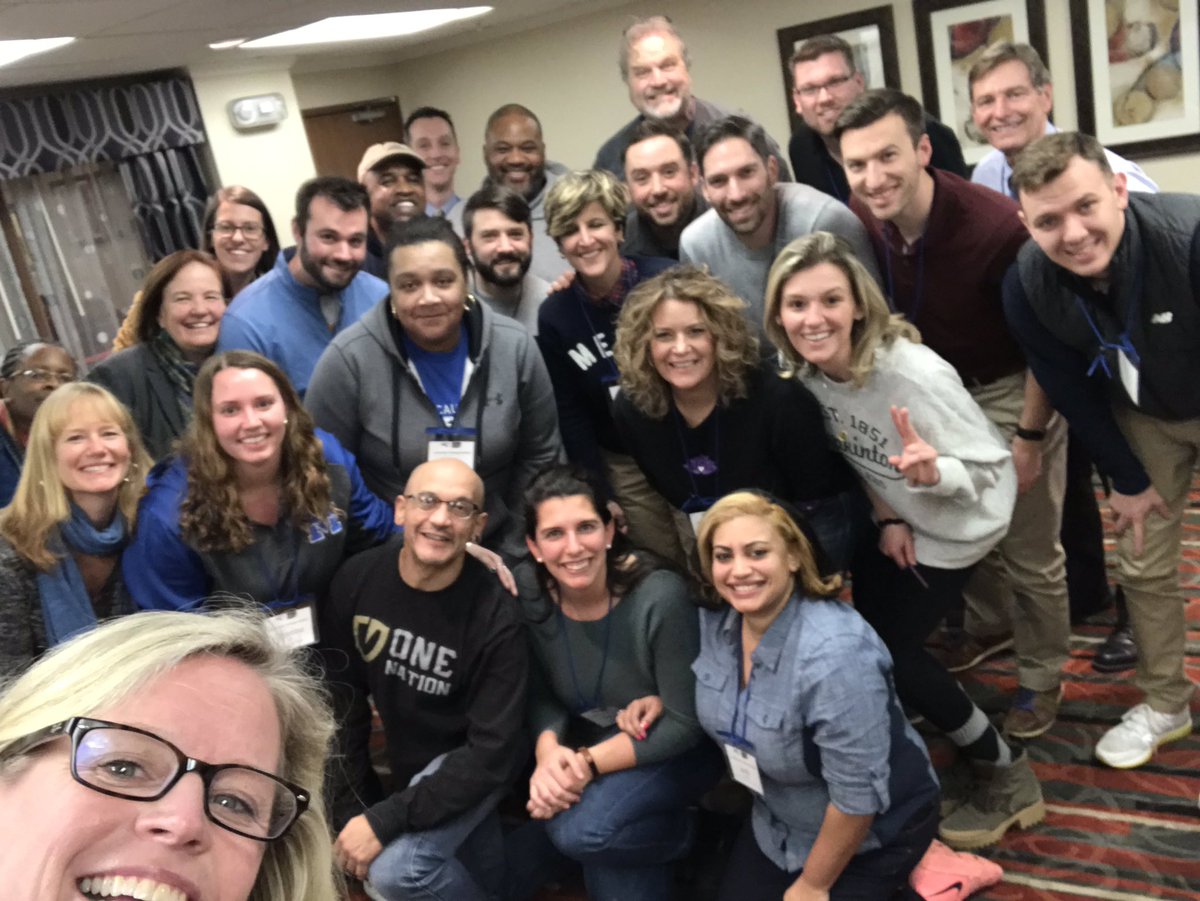 TaraBBennett11's tweet photo. Day 1 of Leadership Training Institute was a great success—laughter energy honesty resources good food #WeRTheMIAA #MIAALeaders #worththetime @MIAA033 @MSAA_33 @moo_miaa @33forge @MrPominville @DanRichards41 @Moochonski @RpearsonMIAA_MS https://t.co/NrayjxFiSZ