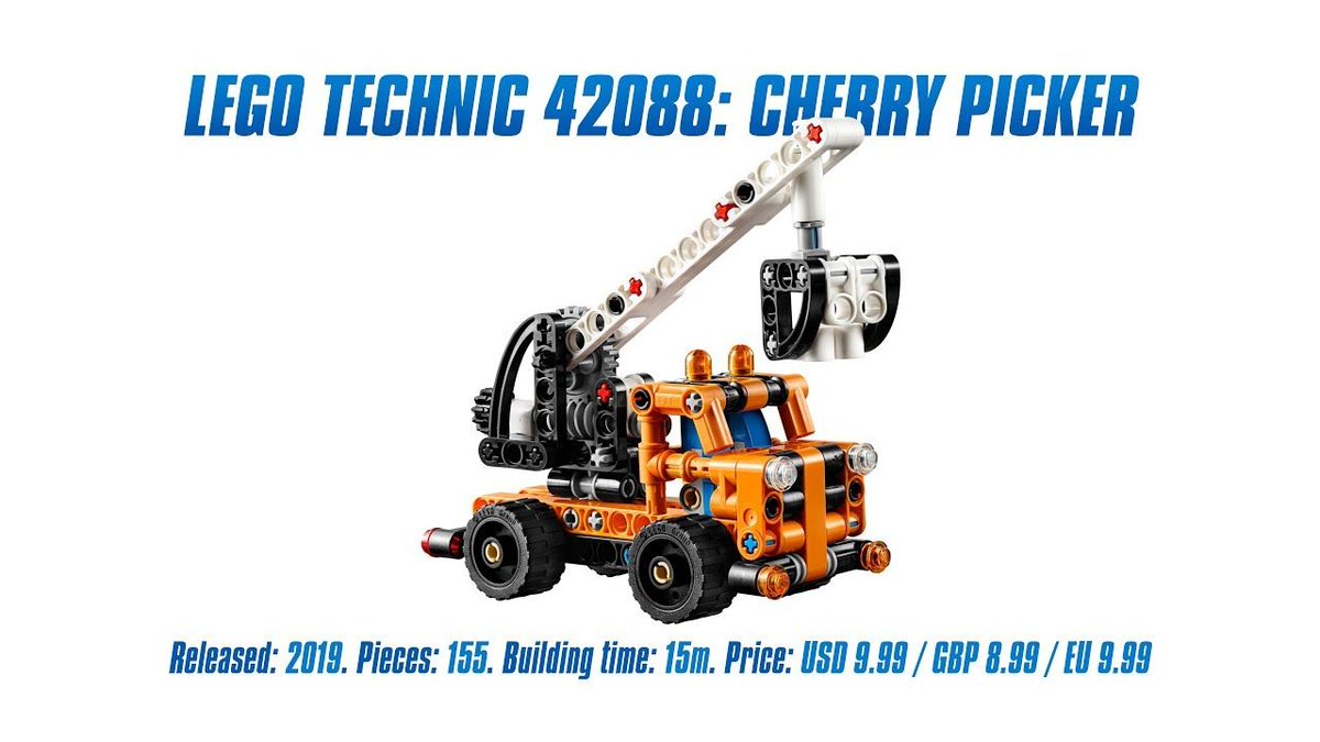 lego cherry picker