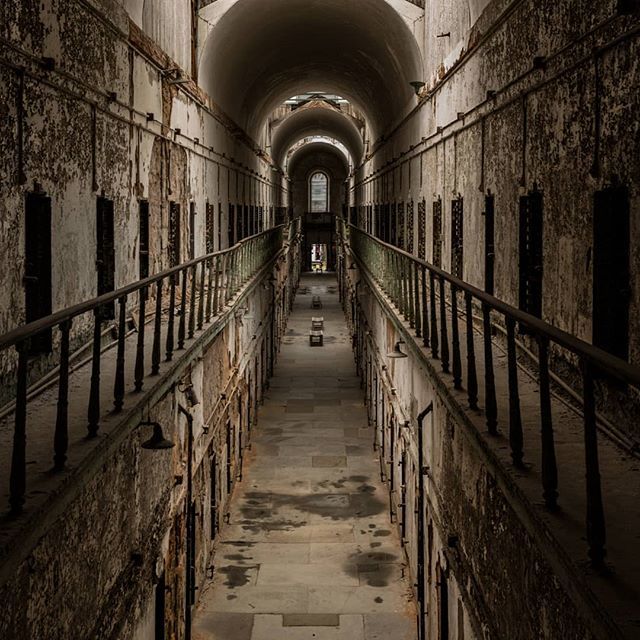 #visitphiladelphia @easternstate #philadelphia #abandoned #prison #canonespaña #canon5dmk3 bit.ly/2FTyJN3