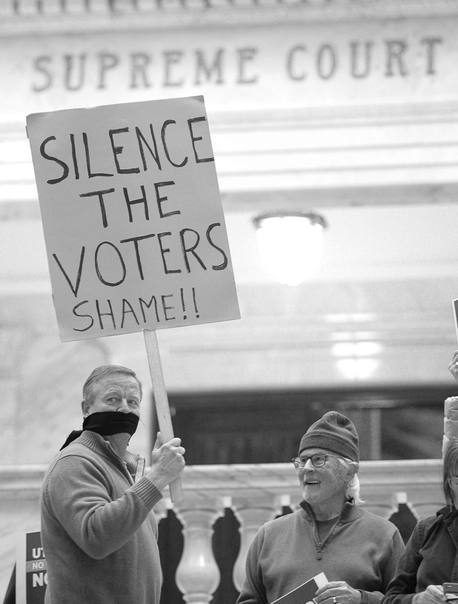 fkjolseth's tweet photo. Will the voter-approved Medicaid expansion survive the Utah legislative session? #utpol https://t.co/vY6jBcGAfb https://t.co/9k2aBhGX3D