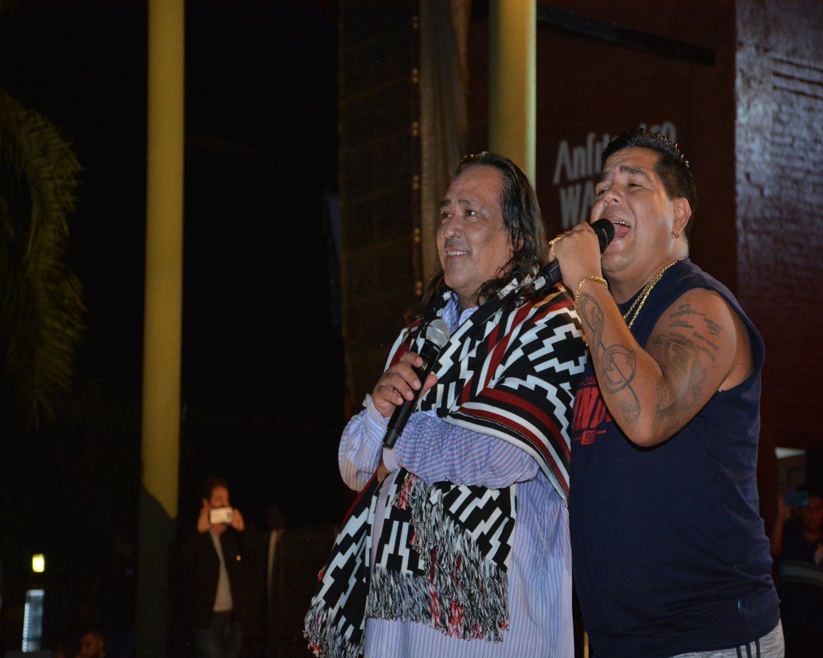 rmgtur's tweet image. Está noche en #Cosquin2019 se vuelven a juntar dos grandes del cancionero popular @CotyHernandez_1 y #SergioGalleguillo. Lo viste antes en la #FDS2019 #Romang.
@Ruta1SantaFe @MuniRomang