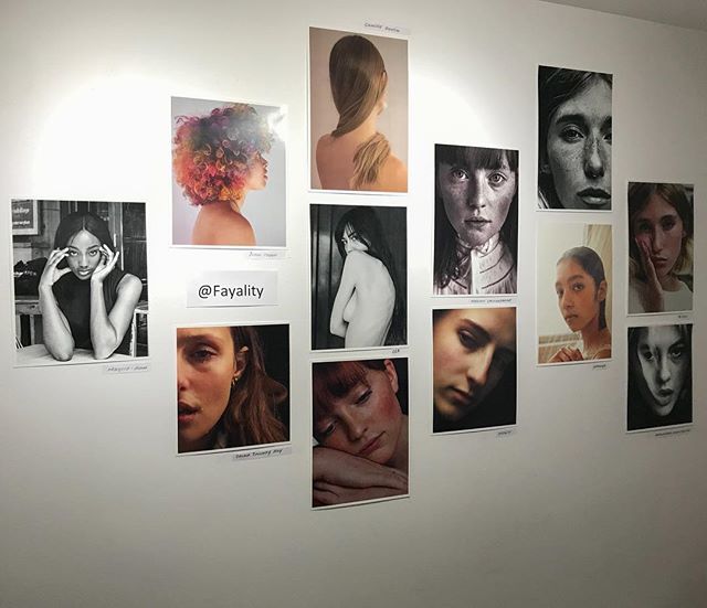 fayality's tweet image. Un petit recap de mon expo | Bravo à  @illest.bee pour avoir organisé cet événement ✨ Merci aux modèles @mayciexo @jean.talon @delicatepirate @lamontagne.megan @merill_ @billiebopbillie @nadyagoo @bbtrana @leacope @camdehem_  et à tous ceux qui sont … bit.ly/2CMS12K