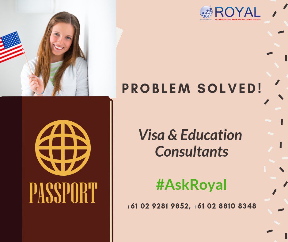 RoyalMigration1's tweet image. Problem solved!
Are you struggling with Visa Queries? What To Do? How To apply? #AskRoyal
Visa &amp;amp; Education Consultants
#royalmigration #visaconsultant #visahelp #studyvisa #immigrationhelp #touristvisa #visaQ&amp;amp;A #q&amp;amp;avisa #workvvisa