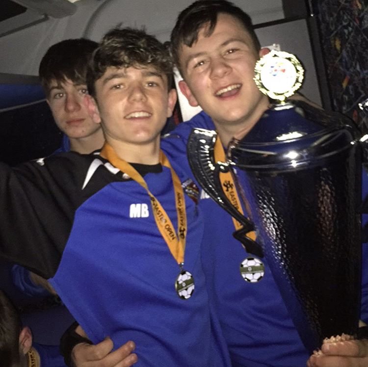 bangorcityfc's tweet photo. Congratulations to @Marcus11p on being selected for the Welsh Academy U18s camp this weekend at Dragon Park ๐๐ป๐๐ป๐๐ป #FutureCitizen https://t.co/KkolaEO6jO