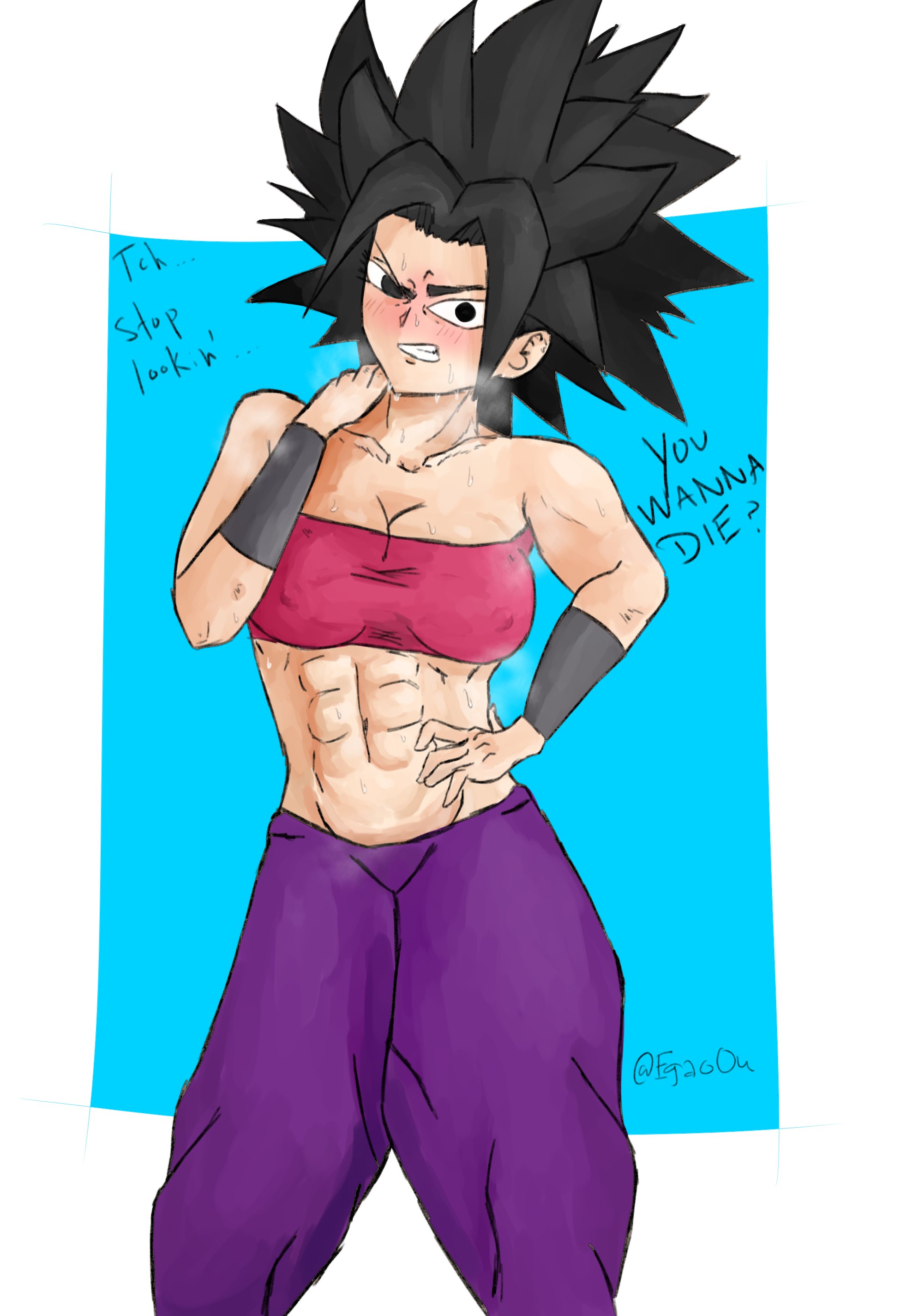Smile Stop Lookin Ya Pervs ドラゴンボール超 カリフラ Rkgk T Co Nzhq5gyylv Twitter