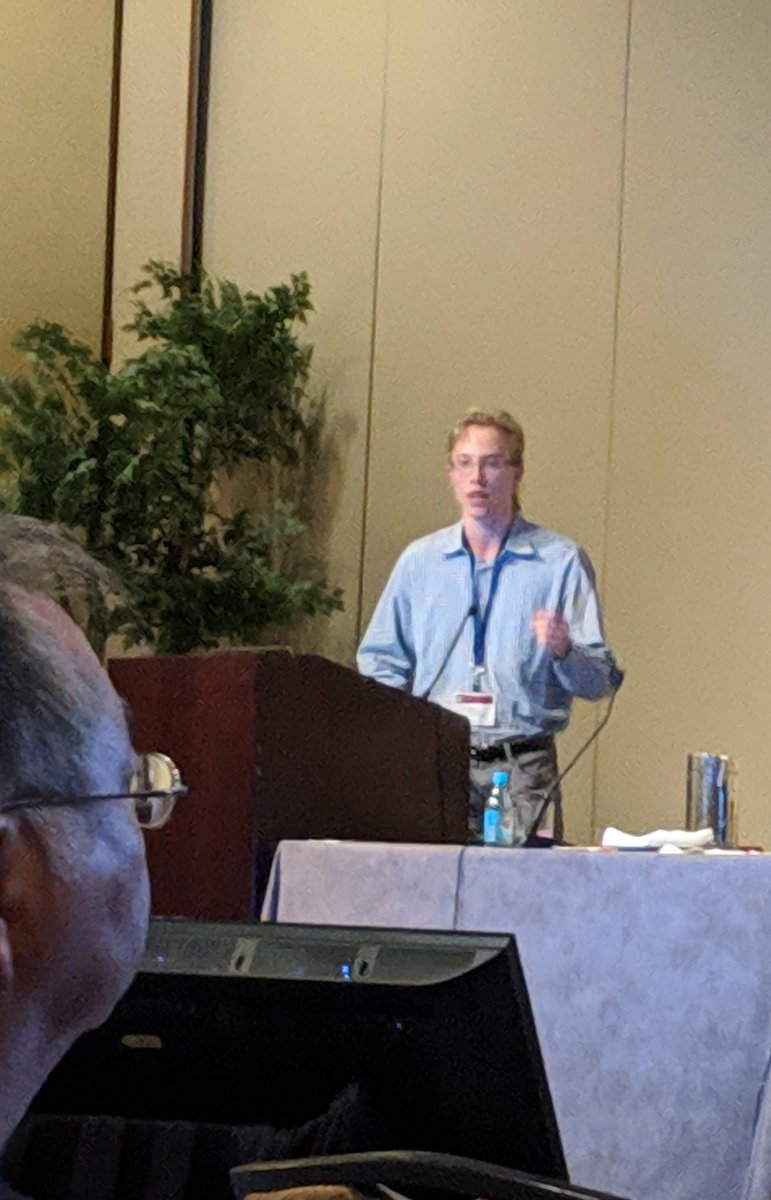 williamstome's tweet image. First student&apos;s first top-tier conference talk (at @AIESConf) went *great*! Very excited for Ryan Blake Jackson! @MIRRORLab @CSatMines #RobotEthics #HRI #AI #NLProc