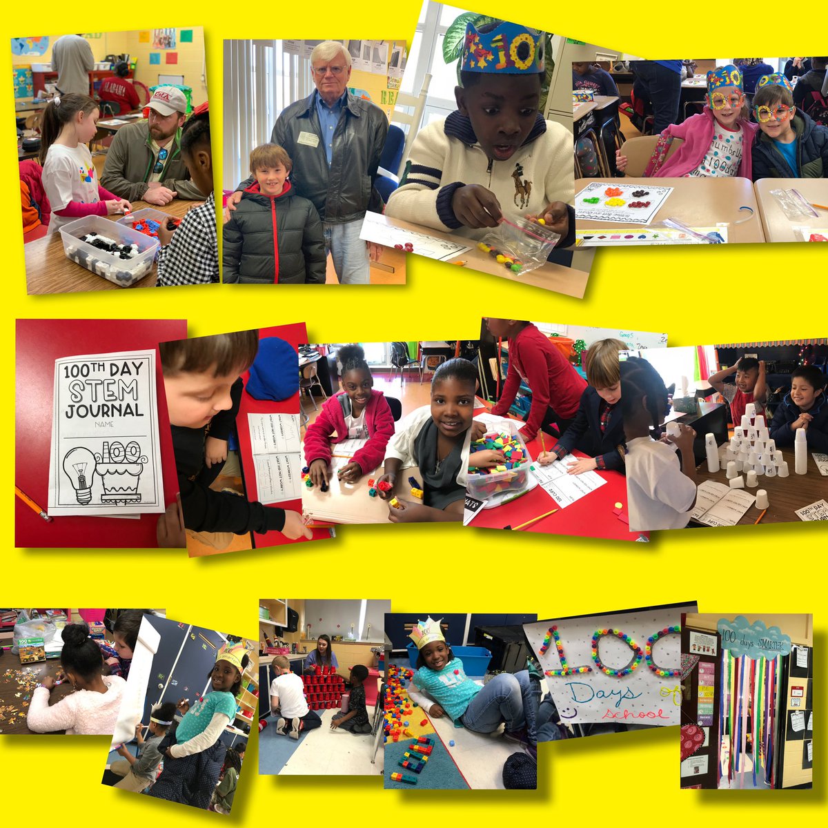 EufaulaPrimary's tweet photo. “No ProbLlama” at EPS! Our boys and girls enjoyed STEM and interactive lessons and games while celebrating the 100th day of school! #100DaysofFun #STEM #Smiles #MathCarnival #100DaysPossible https://t.co/r6Oqz2Vicp