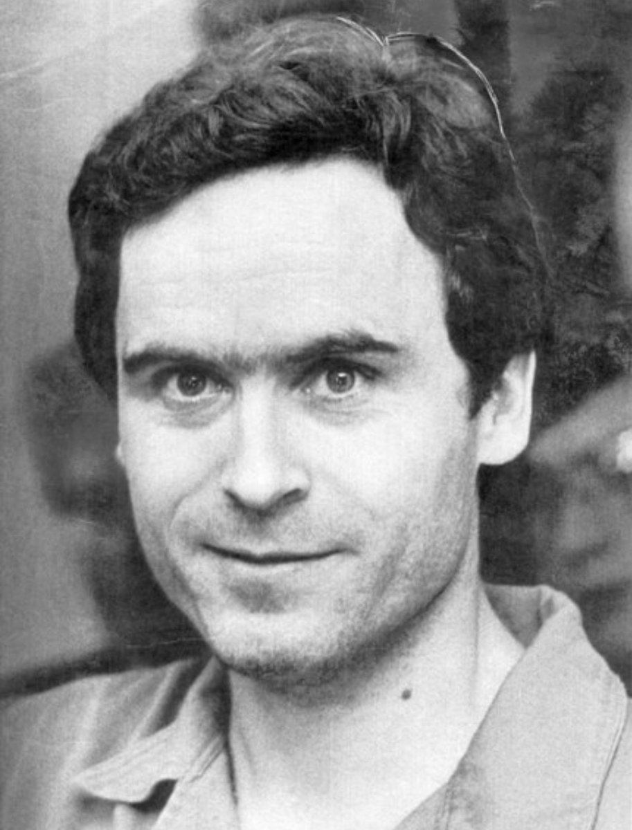 Yagsty's tweet image. Ted Bundy looks like everybody's AP Gov teacher