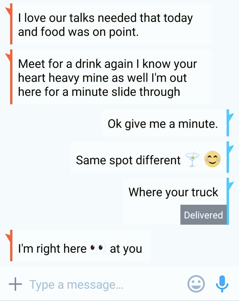 TaraTNA's tweet image. Value the important people in life that look out for you, look for you, and make sure everything good. #TimeisoftheEssence