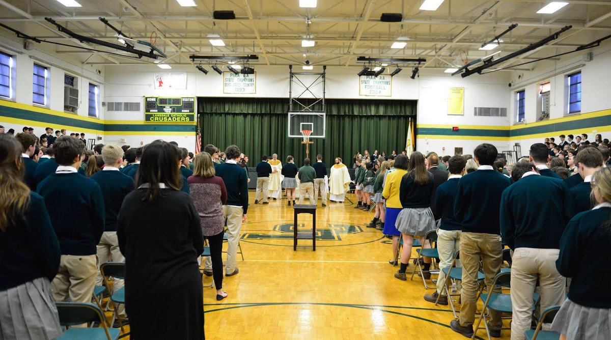 LCCrusaders's tweet photo. @LCCrusaders @LCHS_Activities began #CSW19 #CSWLC with celebration of Mass this morning @ArchPhilly @AOPS_Schools @annetempleton @AmyHerron @Jennife77090497 @MMRSchool @StJudeChalfont @Mater_Dei_CS @VisiSchool @OLMRCS https://t.co/k6CTAdNCn4