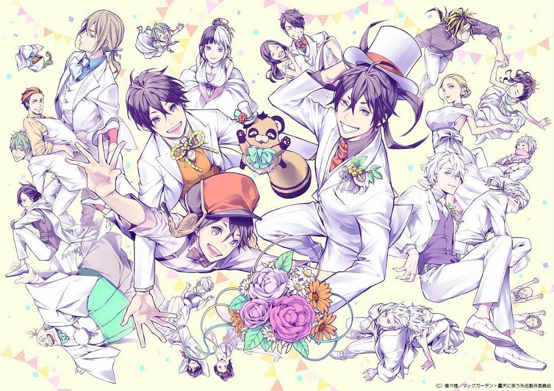 アニメ 曇天に笑う 外伝 公式 Donten Anime Twitter