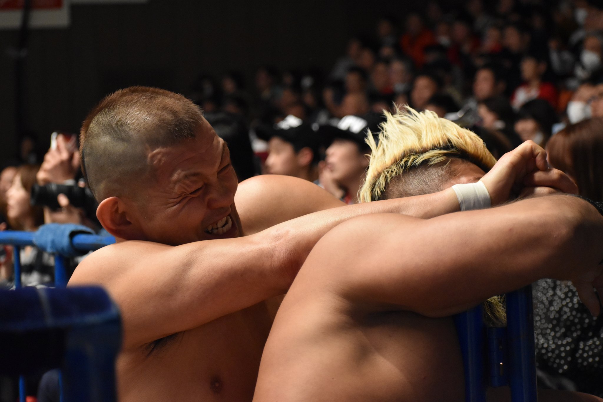 はやっち 19 1 28 後楽園ホール 新日本プロレス Road To The New Beginning ニュー ヘアスタイルの ボス 鈴木みのる選手 鈴木軍 Njpw