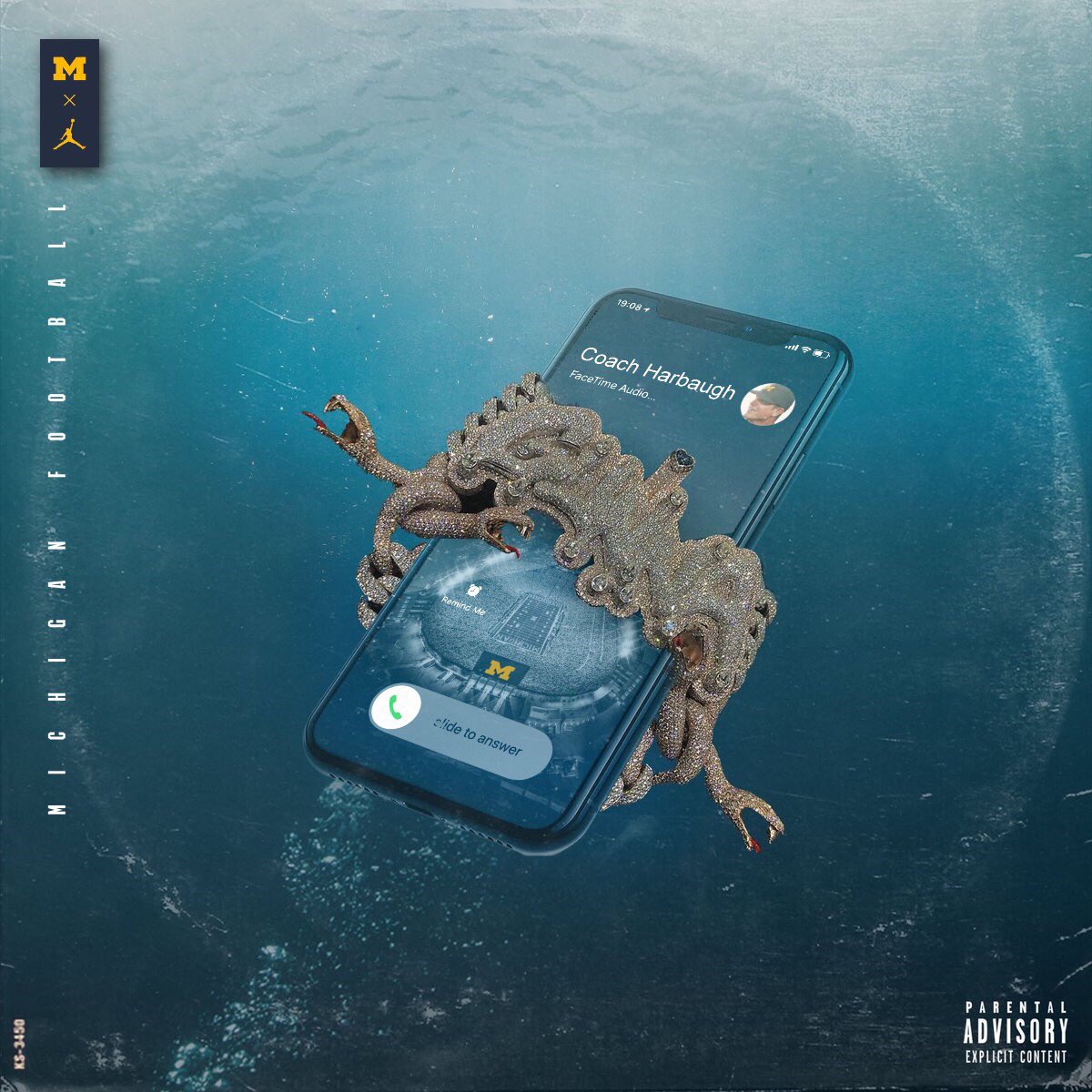 Jay Harbaugh on Twitter: "Winter contact period 📱🚙🔊🎶 #GoBlue…