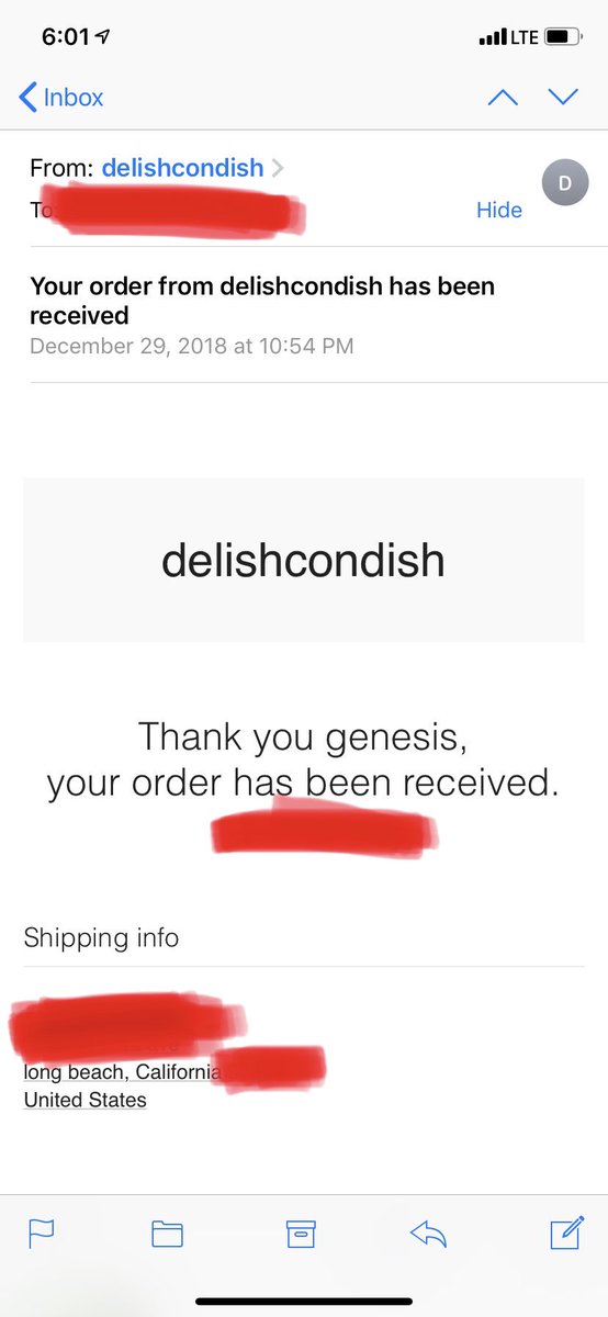 ginlattes's tweet photo. @DelishCondish it’s been 30 days since i ordered from y’all yet my order hasn’t been shipped. what’s going on? https://t.co/tZkIaDy5Ra