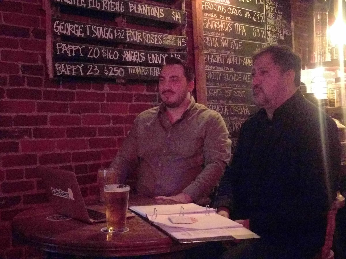 MrsRateBeer's tweet image. Tonight we are announcing the Top 100 Brewers in the world live from Portland. Check Instagram!