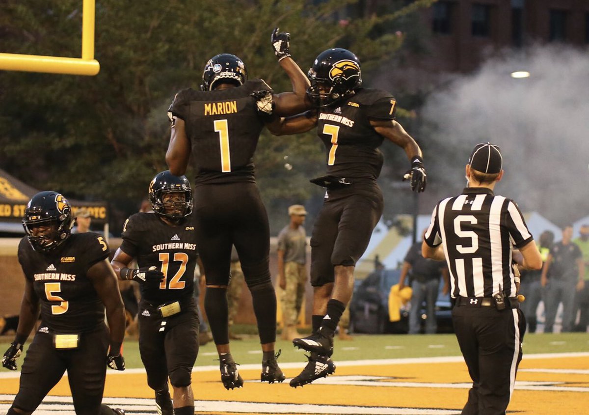 JustinWalley_'s tweet photo. Blessed to receive an offer from The University of Southern Mississippi #SMTTT @Da_DREAM47 https://t.co/09M4EJ8VUi