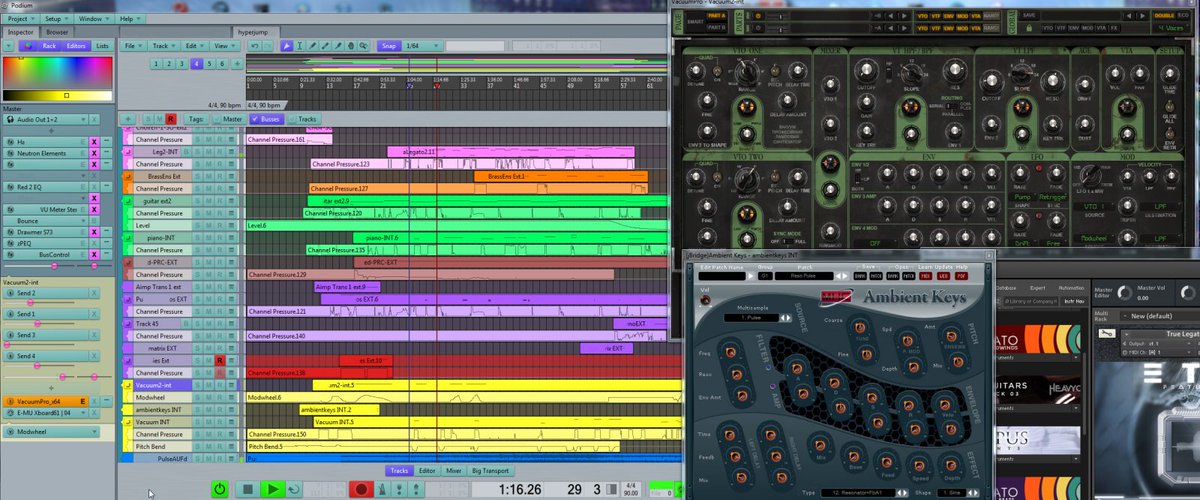 attilasebomusic's tweet image. I have been working on new music tracks for the project 'hyperjump”  

#podium #zynewavepodium #hyperjump #attilasebo #attilasebomusic #musictrack #music #recording #DAW